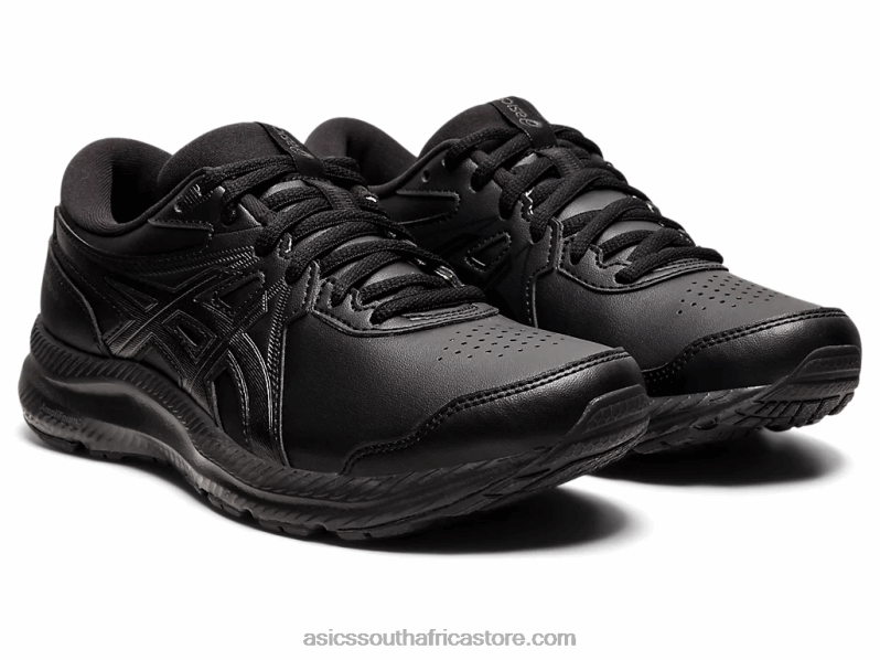 Women Asics Gel-Contend Walker Wide LH4X04021 Black