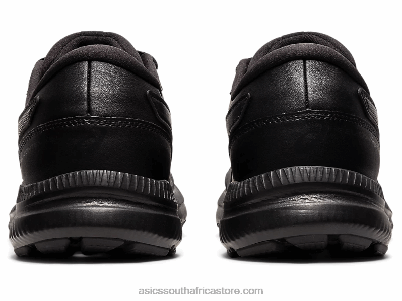 Women Asics Gel-Contend Walker Wide LH4X04021 Black