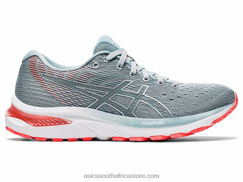 Women Asics Gel-Cumulus 22 LH4X04168 Piedmont Grey/Light Steel