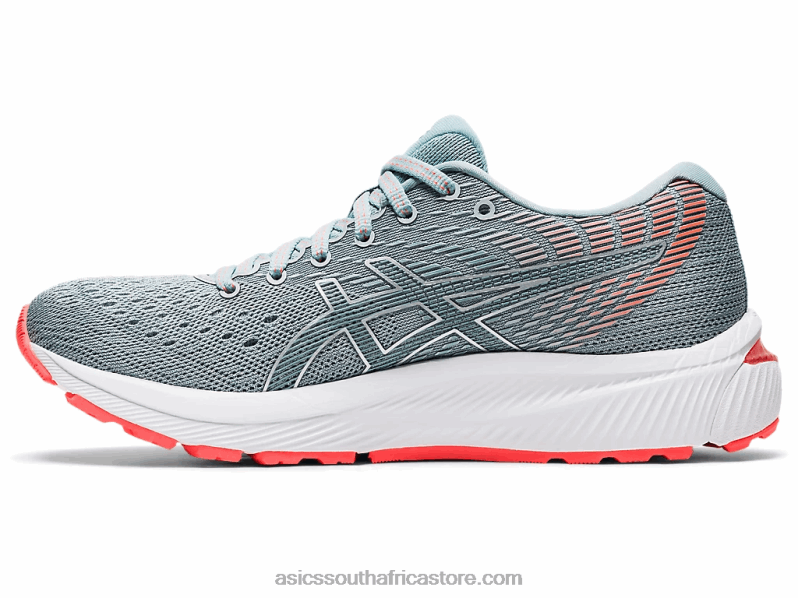 Women Asics Gel-Cumulus 22 LH4X04168 Piedmont Grey/Light Steel