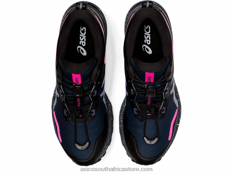 Women Asics Gel-Cumulus 23 Awl LH4X03631 French Blue/Pink Rave