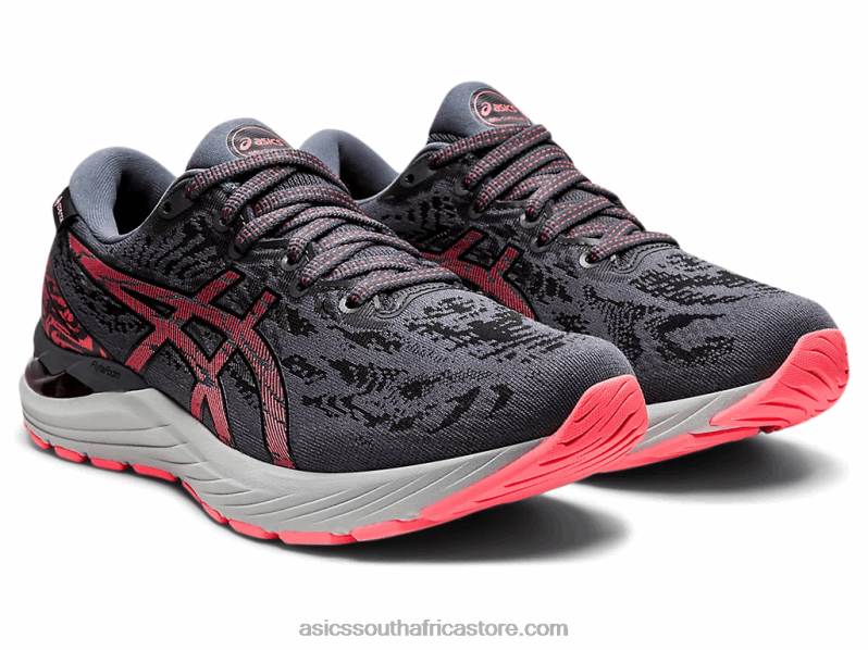Women Asics Gel-Cumulus 23 G-Tx LH4X03648 Carrier Grey/Black