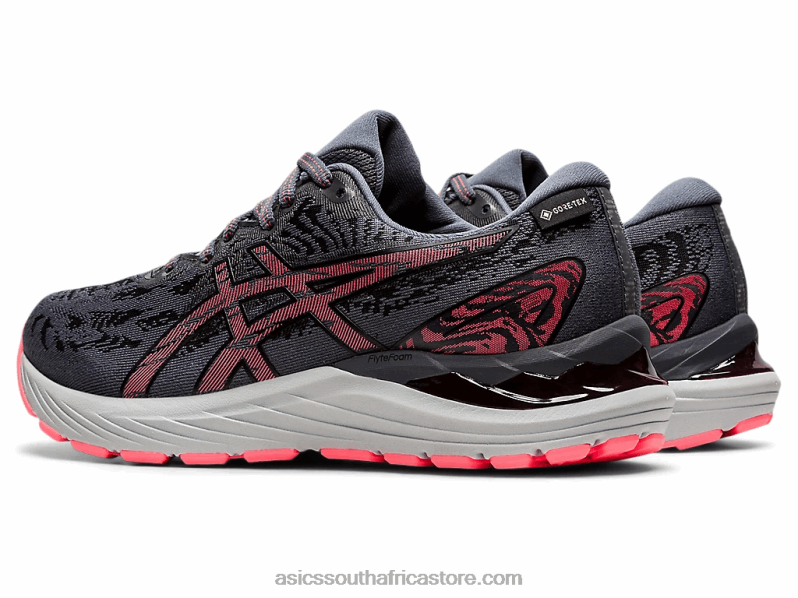 Women Asics Gel-Cumulus 23 G-Tx LH4X03648 Carrier Grey/Black