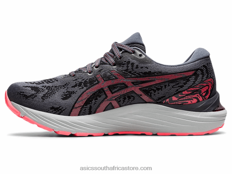 Women Asics Gel-Cumulus 23 G-Tx LH4X03648 Carrier Grey/Black