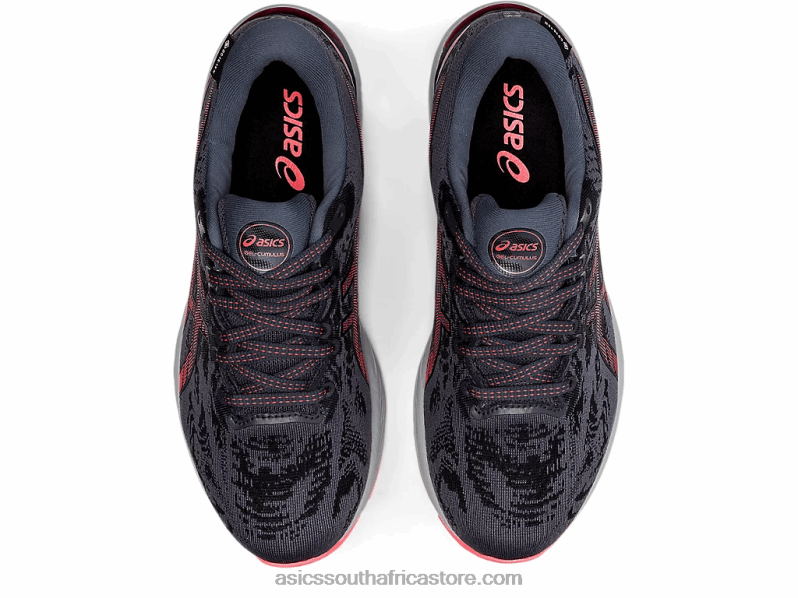 Women Asics Gel-Cumulus 23 G-Tx LH4X03648 Carrier Grey/Black