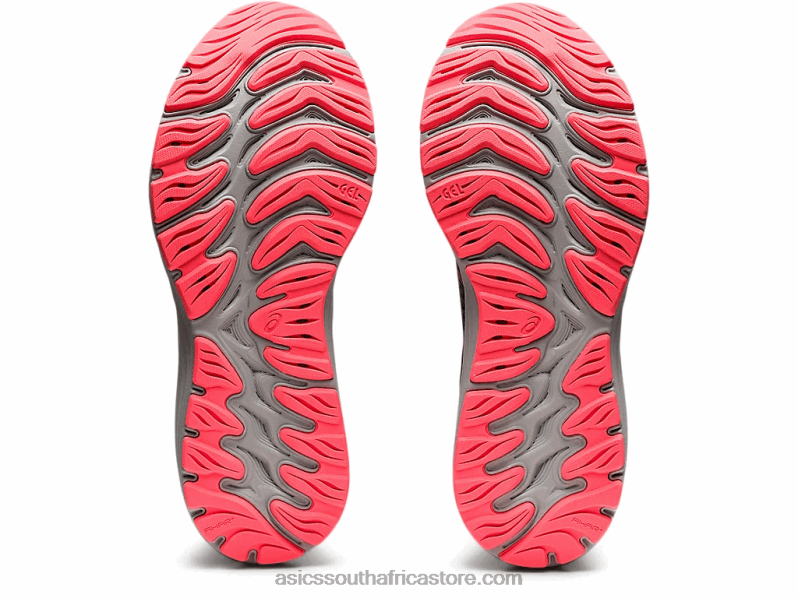 Women Asics Gel-Cumulus 23 G-Tx LH4X03648 Carrier Grey/Black