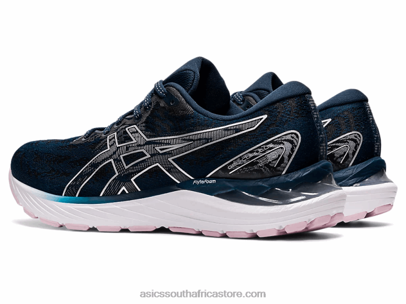 Women Asics Gel-Cumulus 23 LH4X03357 French Blue/Pure Silver