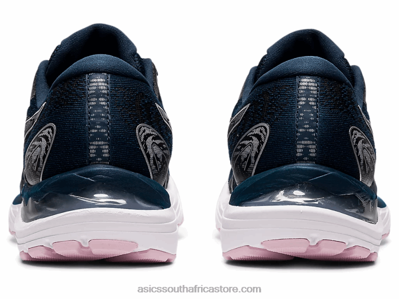 Women Asics Gel-Cumulus 23 LH4X03357 French Blue/Pure Silver