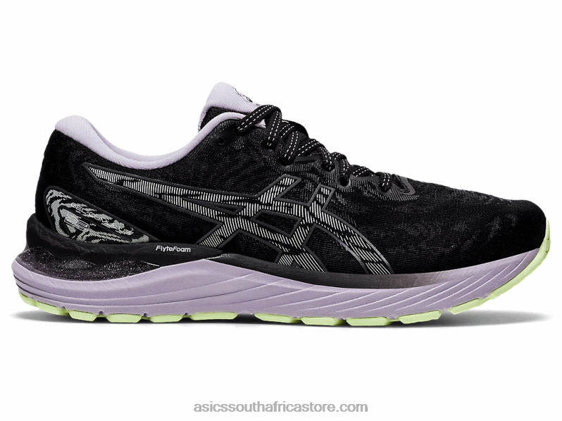 Women Asics Gel-Cumulus 23 LH4X03869 Black/Carrier Grey