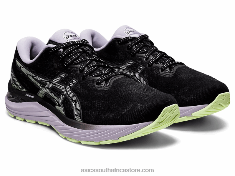 Women Asics Gel-Cumulus 23 LH4X03869 Black/Carrier Grey