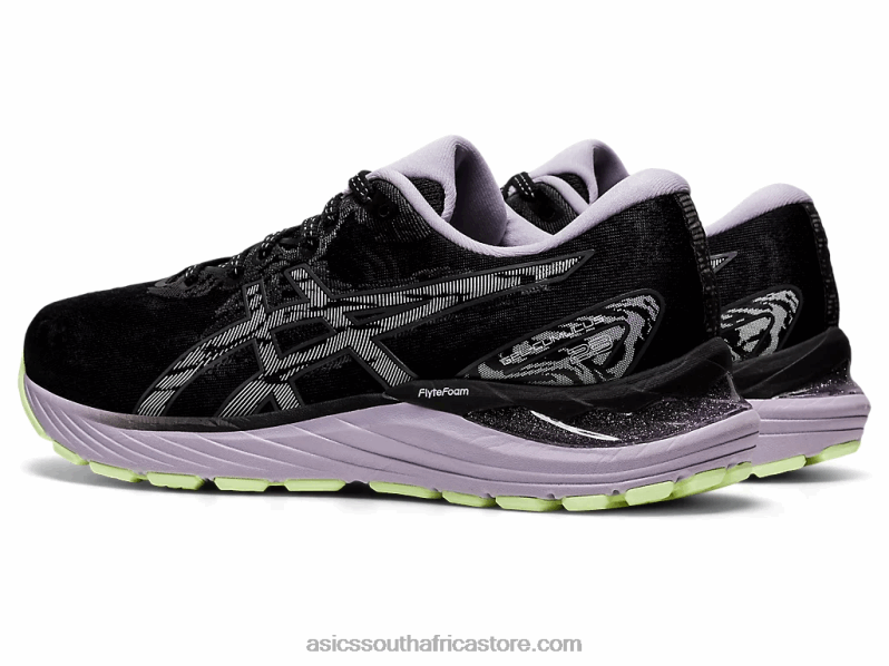 Women Asics Gel-Cumulus 23 LH4X03869 Black/Carrier Grey