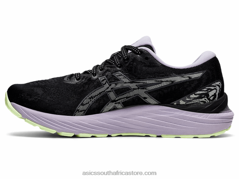 Women Asics Gel-Cumulus 23 LH4X03869 Black/Carrier Grey