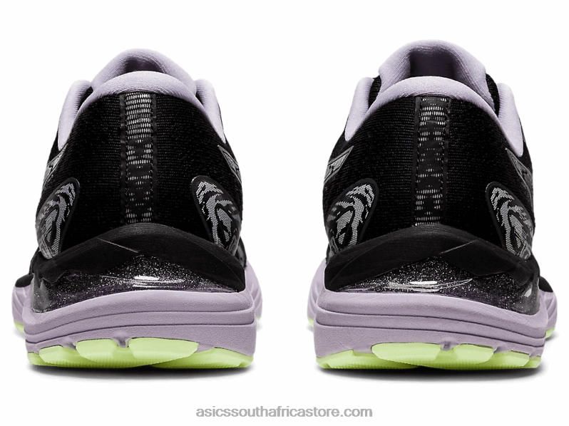 Women Asics Gel-Cumulus 23 LH4X03869 Black/Carrier Grey