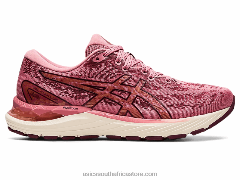 Women Asics Gel-Cumulus 23 LH4X03875 Smokey Rose/Deep Mars