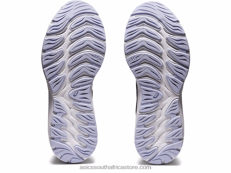 Women Asics Gel-Cumulus 23 LH4X03923 Black/Sun Peach