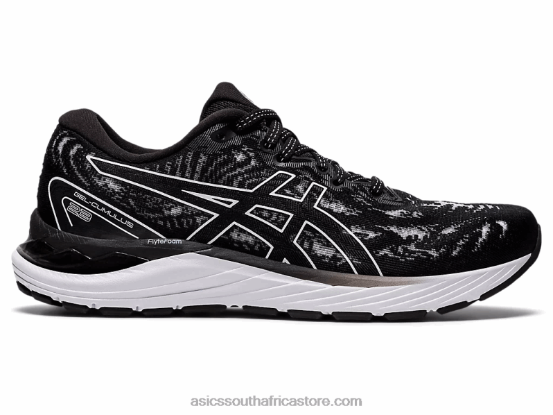 Women Asics Gel-Cumulus 23 LH4X03934 Black/White