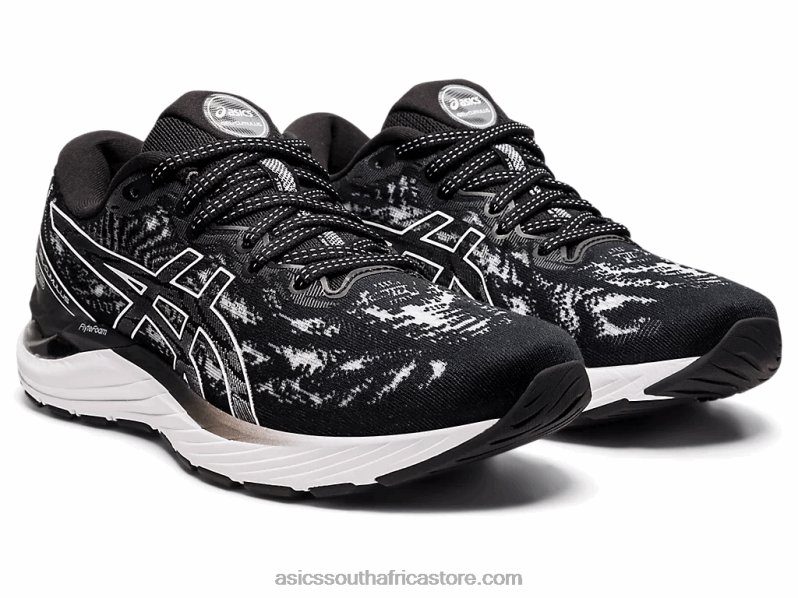 Women Asics Gel-Cumulus 23 LH4X03934 Black/White