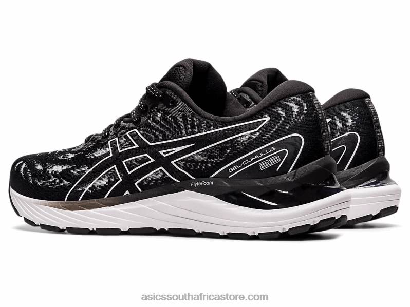 Women Asics Gel-Cumulus 23 LH4X03934 Black/White