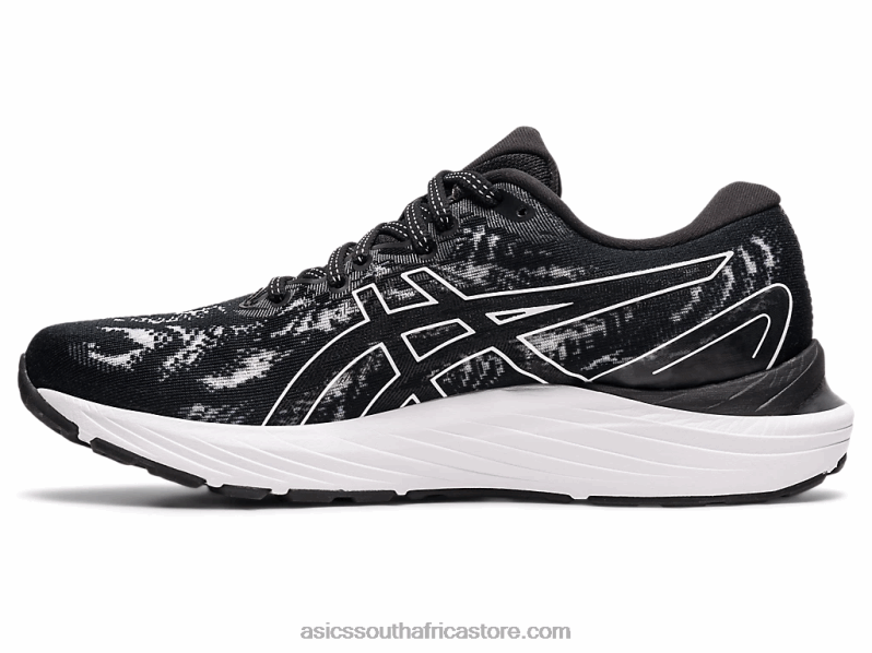 Women Asics Gel-Cumulus 23 LH4X03934 Black/White