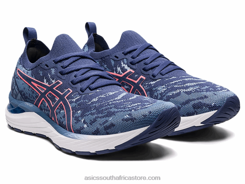 Women Asics Gel-Cumulus 23 Mk LH4X03756 Storm Blue/Thunder Blue