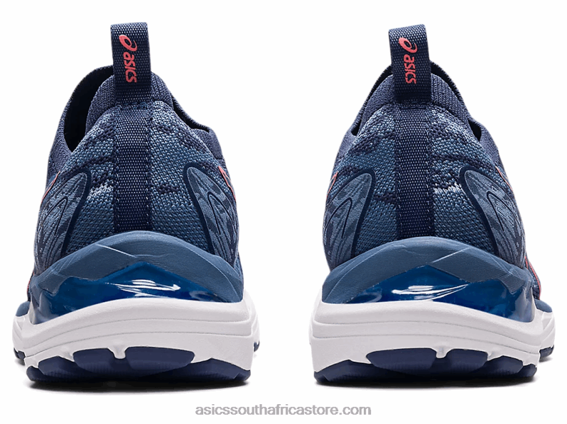 Women Asics Gel-Cumulus 23 Mk LH4X03756 Storm Blue/Thunder Blue