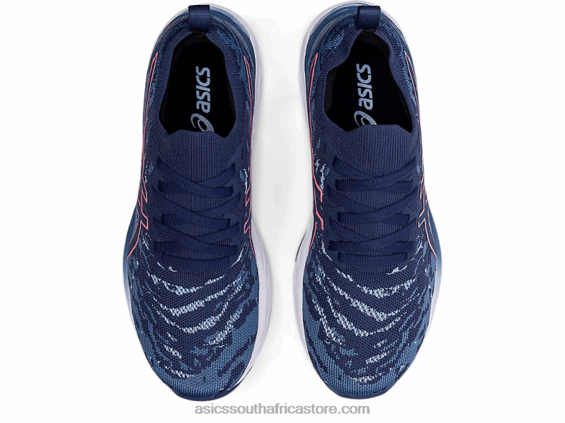 Women Asics Gel-Cumulus 23 Mk LH4X03756 Storm Blue/Thunder Blue