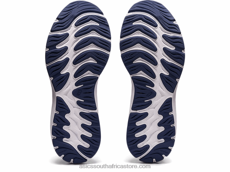 Women Asics Gel-Cumulus 23 Mk LH4X03756 Storm Blue/Thunder Blue