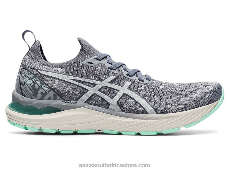 Women Asics Gel-Cumulus 23 Mk LH4X03777 Sheet Rock/Piedmont Grey