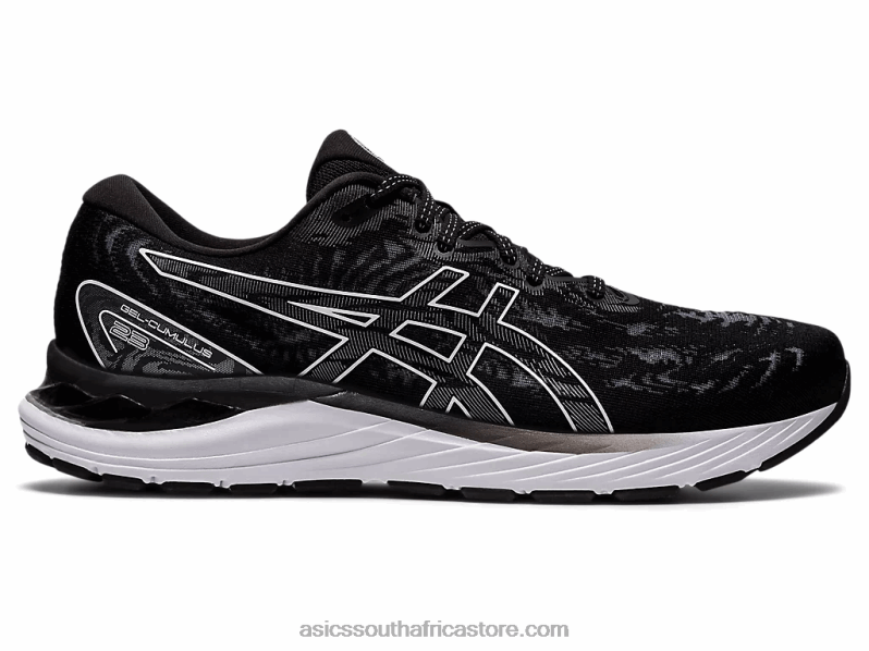 Women Asics Gel-Cumulus 23 Wide LH4X03930 Black/White