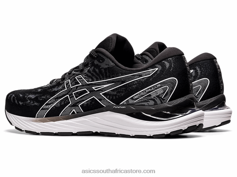 Women Asics Gel-Cumulus 23 Wide LH4X03930 Black/White