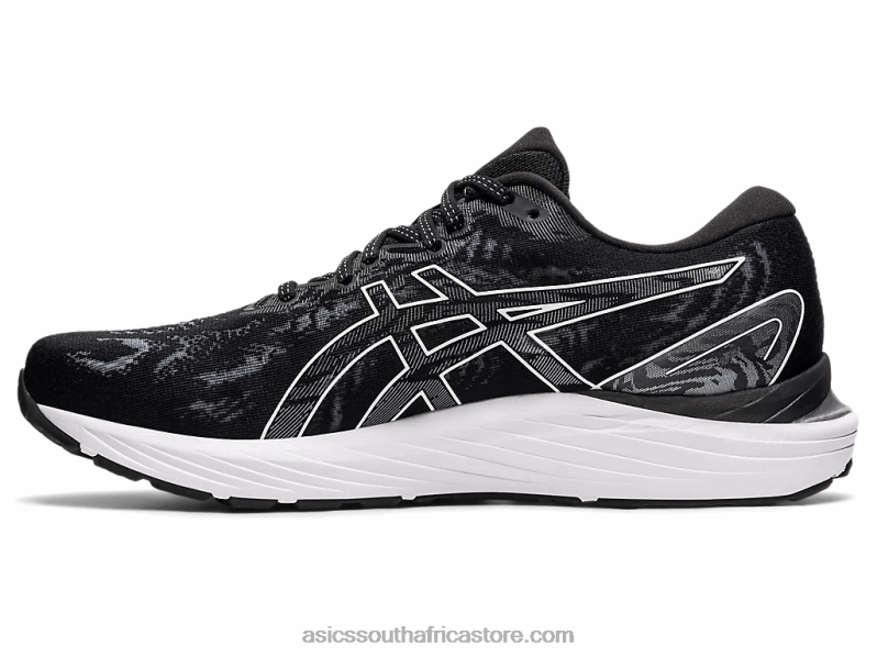 Women Asics Gel-Cumulus 23 Wide LH4X03930 Black/White
