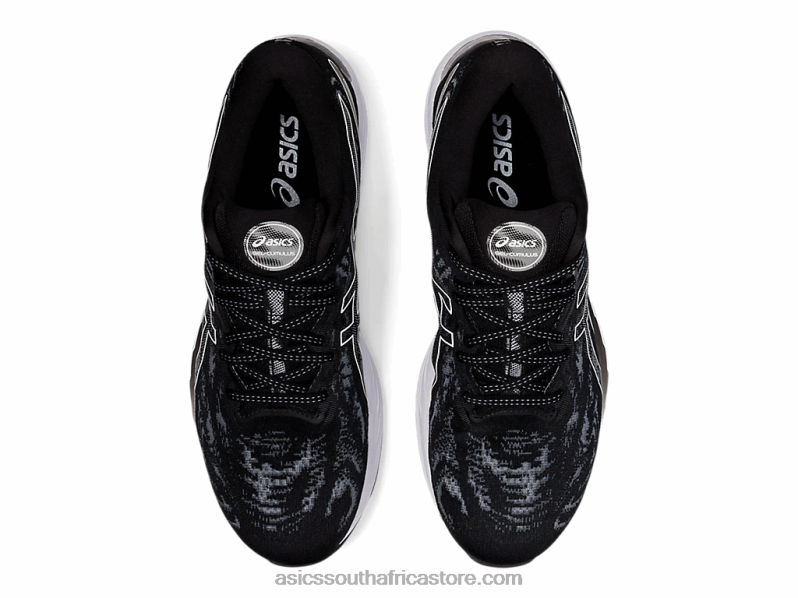 Women Asics Gel-Cumulus 23 Wide LH4X03930 Black/White