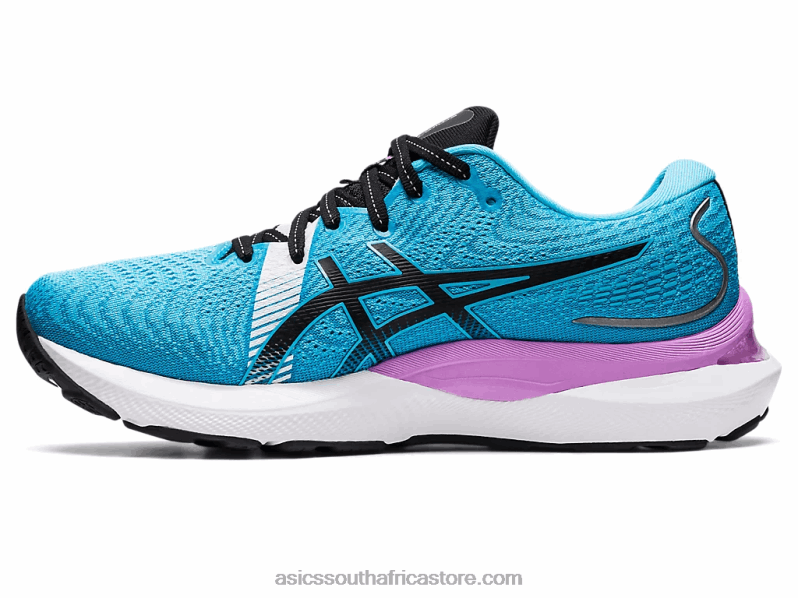 Women Asics Gel-Cumulus 24 Ekiden LH4X02733 Aquarium/Black