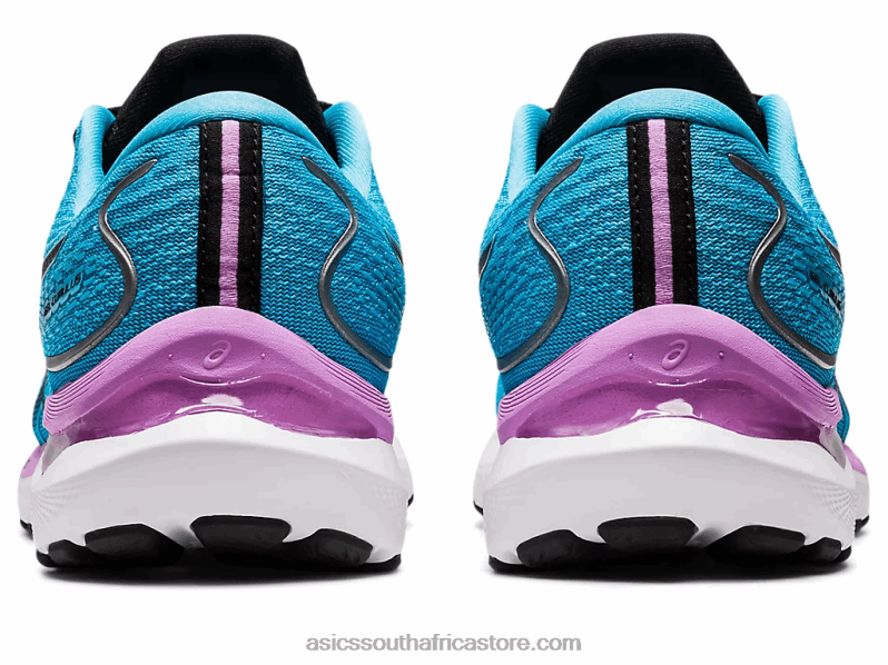 Women Asics Gel-Cumulus 24 Ekiden LH4X02733 Aquarium/Black