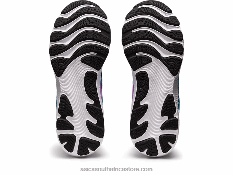 Women Asics Gel-Cumulus 24 Ekiden LH4X02733 Aquarium/Black