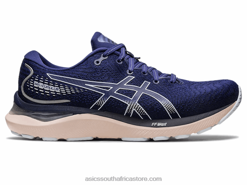 Women Asics Gel-Cumulus 24 LH4X02391 Indigo Blue/Sky