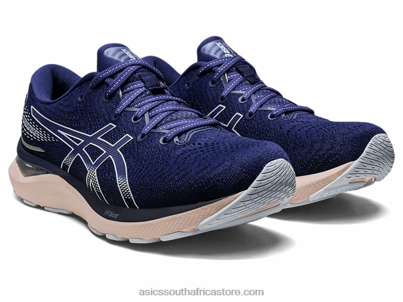 Women Asics Gel-Cumulus 24 LH4X02391 Indigo Blue/Sky