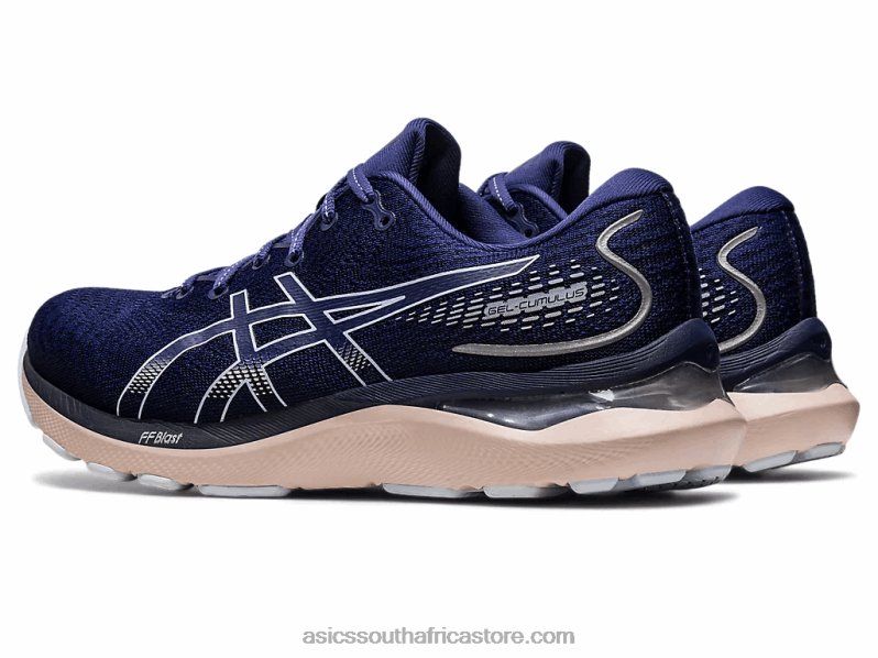Women Asics Gel-Cumulus 24 LH4X02391 Indigo Blue/Sky