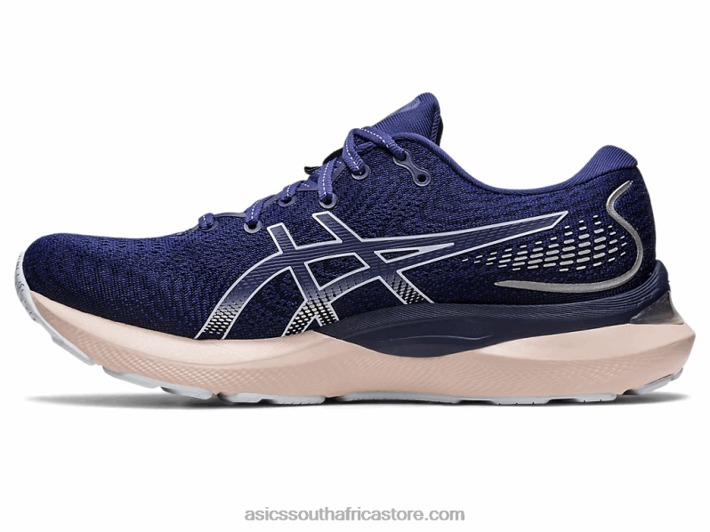Women Asics Gel-Cumulus 24 LH4X02391 Indigo Blue/Sky