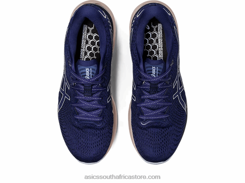 Women Asics Gel-Cumulus 24 LH4X02391 Indigo Blue/Sky