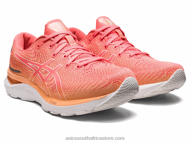 Women Asics Gel-Cumulus 24 LH4X02393 Papaya/White