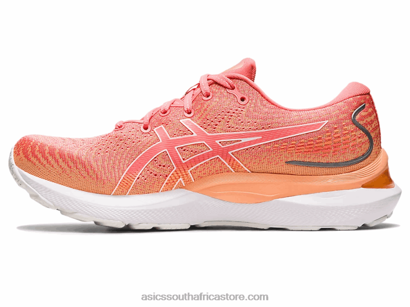 Women Asics Gel-Cumulus 24 LH4X02393 Papaya/White