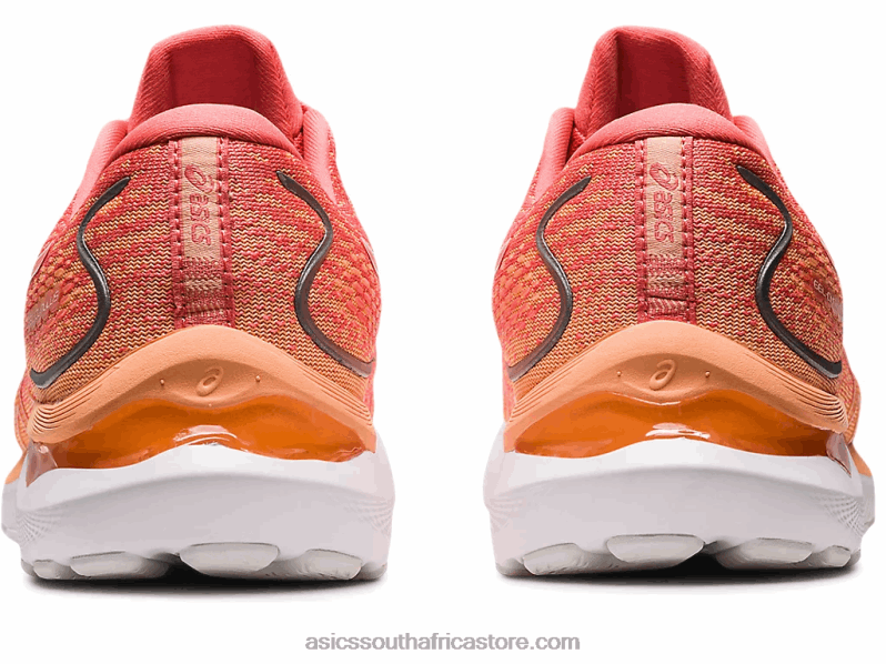 Women Asics Gel-Cumulus 24 LH4X02393 Papaya/White