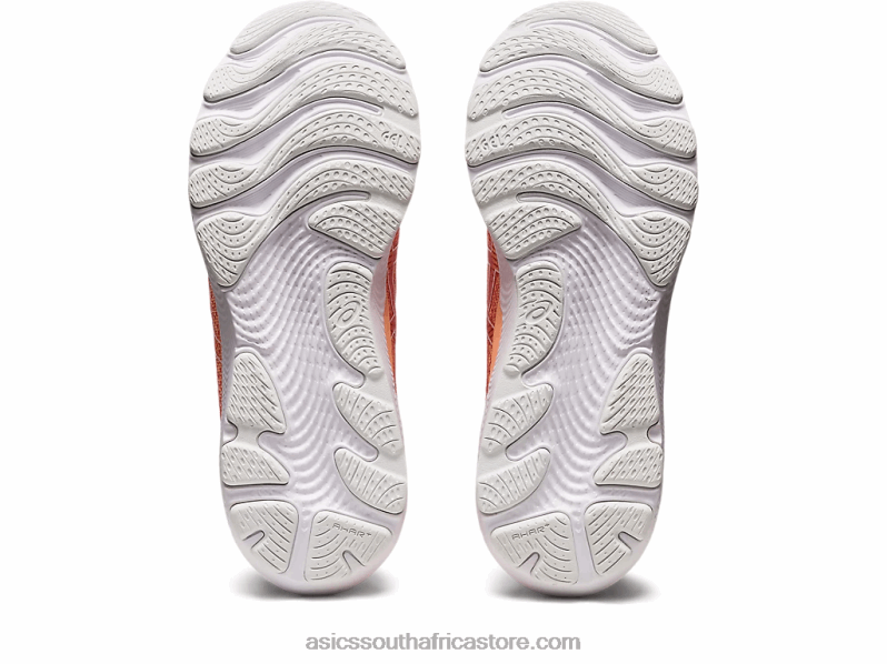 Women Asics Gel-Cumulus 24 LH4X02393 Papaya/White