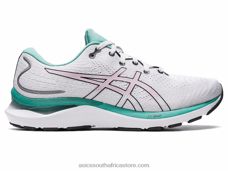 Women Asics Gel-Cumulus 24 LH4X02442 Polar Shade/Barely Rose