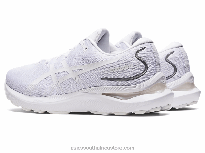 Women Asics Gel-Cumulus 24 LH4X02643 White