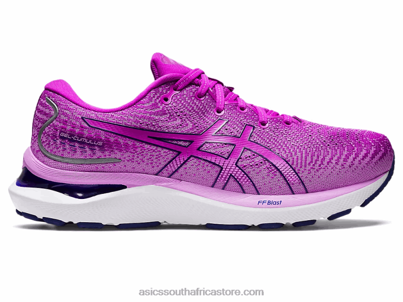 Women Asics Gel-Cumulus 24 LH4X02646 Orchid/Dive Blue