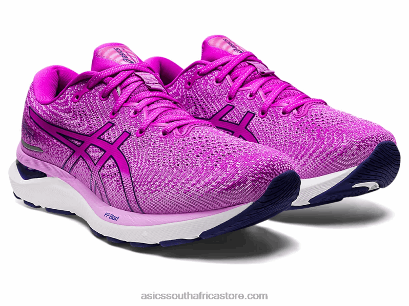 Women Asics Gel-Cumulus 24 LH4X02646 Orchid/Dive Blue