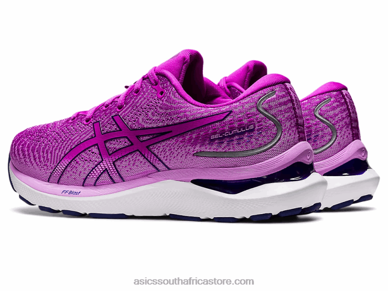 Women Asics Gel-Cumulus 24 LH4X02646 Orchid/Dive Blue
