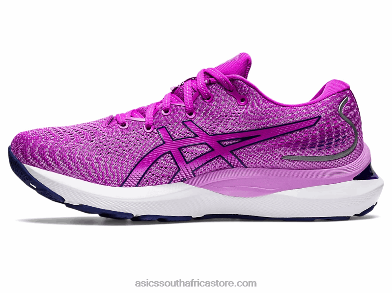 Women Asics Gel-Cumulus 24 LH4X02646 Orchid/Dive Blue